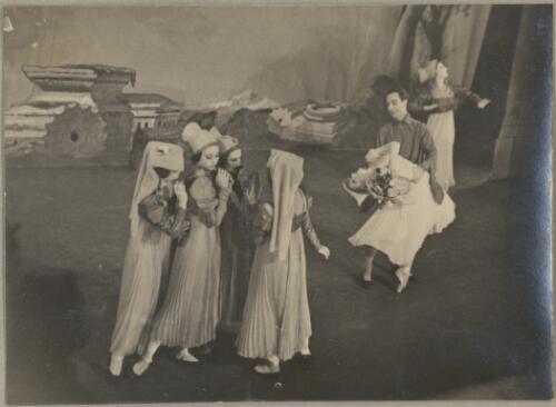 Artists of the Original Ballet Russe in Francesca da Rimini [picture]