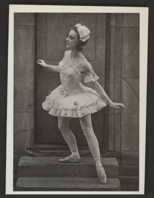 Edna Busse in Coppelia, Borovansky Ballet, [ca. 1946] [picture]