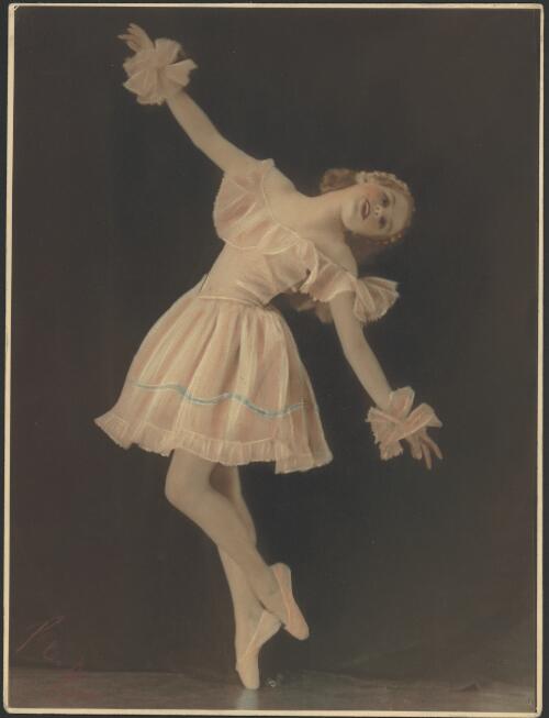 Portrait of Moya Beaver in Peter Pan?, The Lightfoot-Burlakov First Australian Ballet, ca. 1935 [picture]