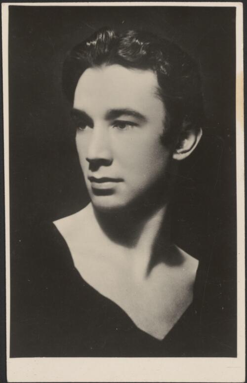 Portrait of David Lichine, Ballets Russes , ca. 1930s [picture]
