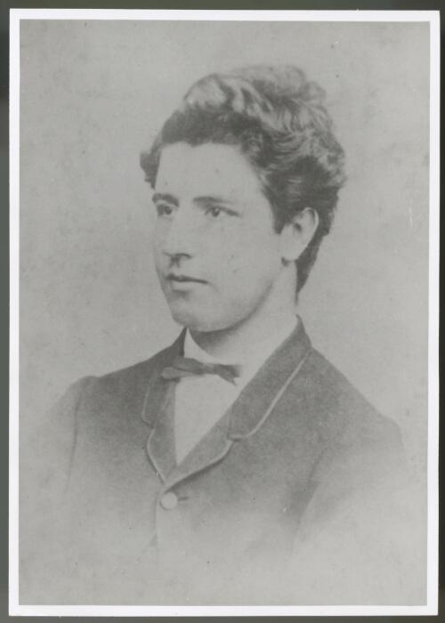 Edmund Barton when about 17 years old, [3] [picture] / B. C. Boake