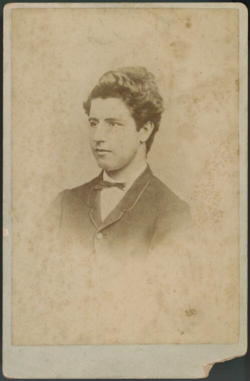 Edmund Barton when about 17 years old, [1] [picture] / B. C. Boake