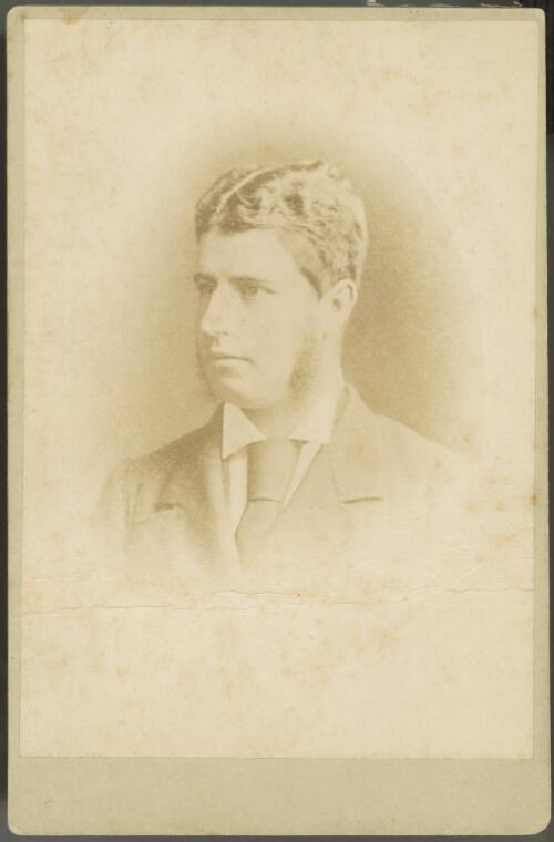 Edmund Barton as a young man [picture]