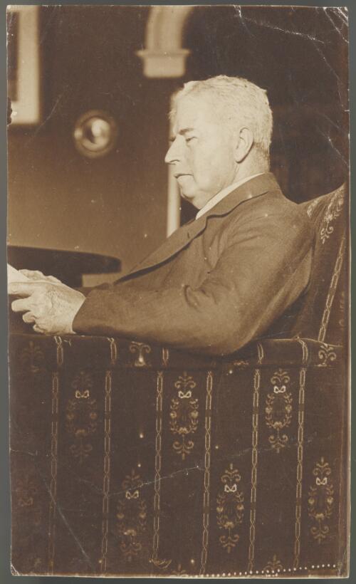 Edmund Barton, Jany [i.e. January] 1914 [picture]