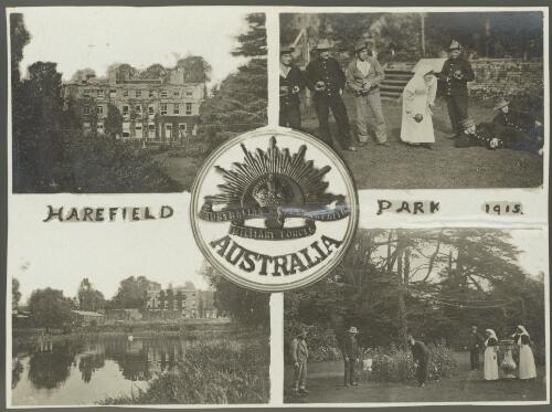 Harefield Park, 1915 [picture]
