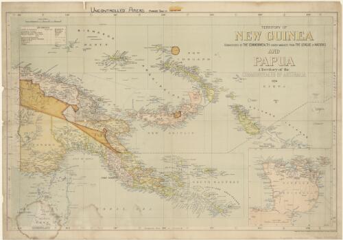 South Sea Evangelical Mission map collection