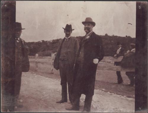 Alfred Deakin at Quarantine Summer School, 7 January, 1909 [picture]