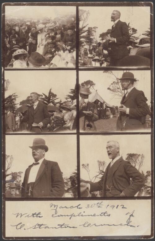 Picnic at Queenscliff, 30th March, 1912 [picture]