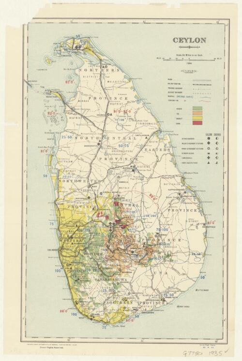 Ceylon [cartographic material]