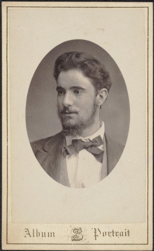 Portrait of A. Deakin, [1] [picture] / Stewart & Co