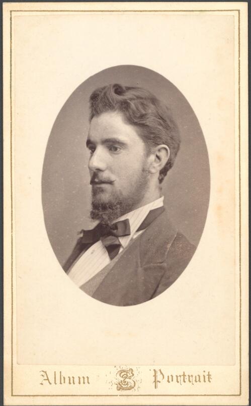 Portrait of A. Deakin, [2] [picture] / Stewart & Co