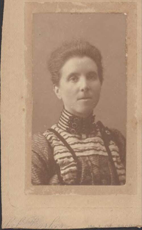 Portrait of Catherine S. Deakin [1] [picture] / Ethel Barker