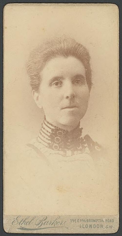 Portrait of Catherine S. Deakin [2] [picture] / Ethel Barker