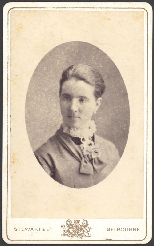 Portrait of Catherine S. Deakin [3] [picture] / Stewart & Co