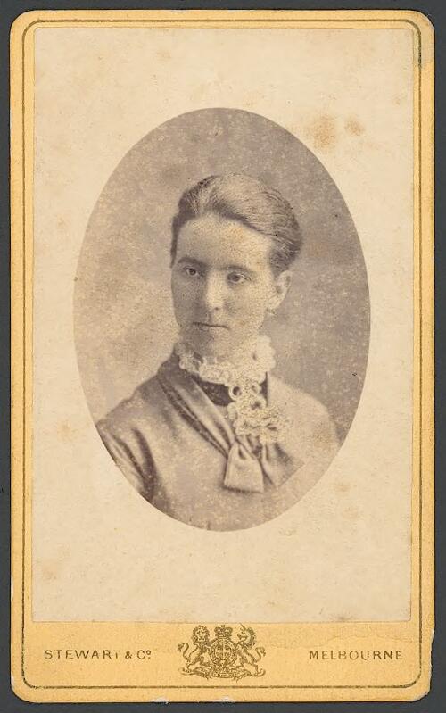 Portrait of Catherine S. Deakin [4] [picture] / Stewart & Co