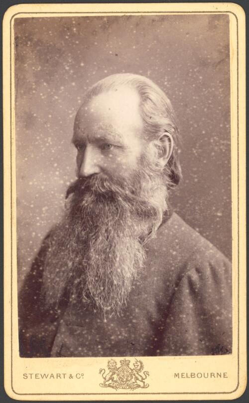 Portrait of Dr. J.M. Peebles [picture] / Stewart & Co