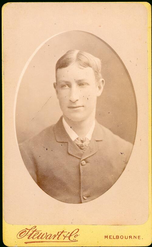 Portrait of William Browne, [?] [picture] / Stewart & Co