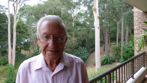 Portrait of Ron Critoph for the Forgotten Australians and Former Child Migrants oral history project [picture]