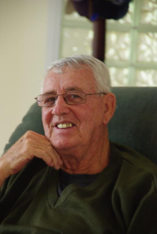 Portrait of Bob Taylor for the Forgotten Australians and Former Child Migrants oral history project [picture]