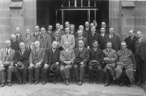 Photograph of members of the Australian National Research Council [picture]