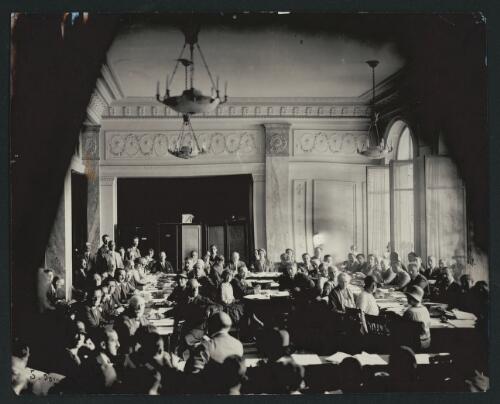 5th (Humanitarian) Commission of L of N Assembly, Geneva, 1929 [picture]