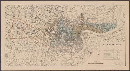 Plan of Shanghai [cartographic material]