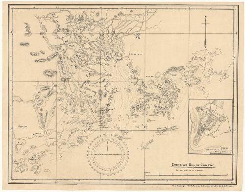 China ao sul de Cantão [cartographic material] / desenhado por V.J.P. Pacia, sob a direcção de J.M. Braga