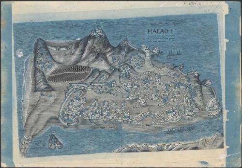 Macao [cartographic material] : fose ficada mais dez anos depois que enemigos de Europa foram della para tomarem