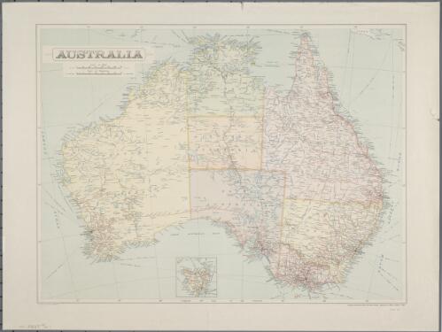 Australia / compiled and drawn by Lands and Survey Branch, Department of Works, Canberra
