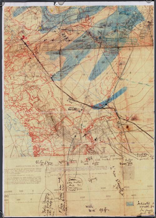 [Geological map of Vimy region] [cartographic material]