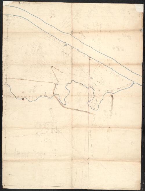 Regentville survey for Captain Russell [cartographic material]