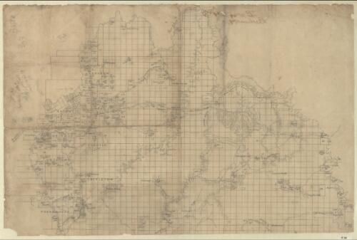 [Sketch of County of Roxburgh, N.S.W.] [cartographic material]