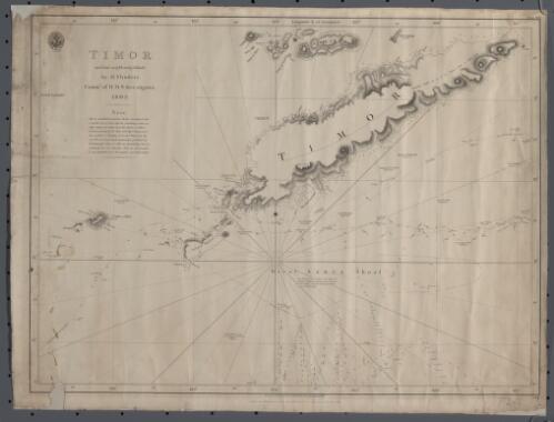 Timor and some of the neighbouring islands [cartographic material] / by. M. Flinders, Comm.r of H.M.S. Investigator, 1803. Published as the Act directs by Capt. Hurd, R.N. Hydrographer to the Admiralty Jan. 1st, 1814