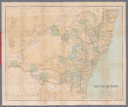 New South Wales [cartographic material] / by John Bartholomew