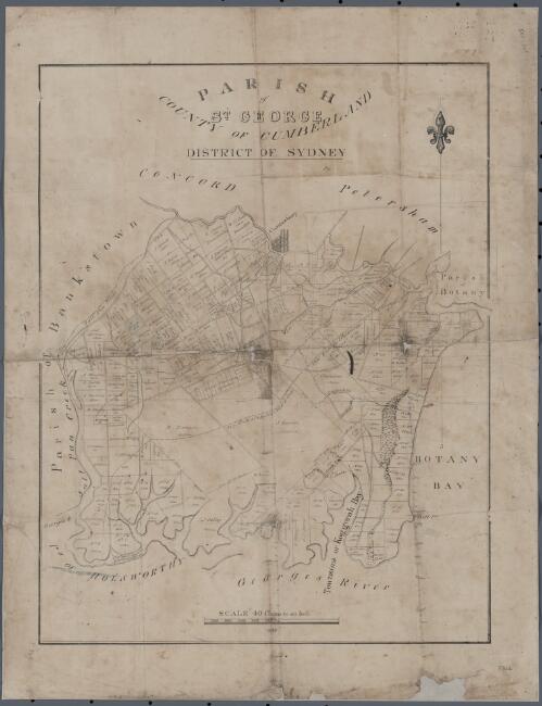 Parish of St. George, County of Cumberland [cartographic material]