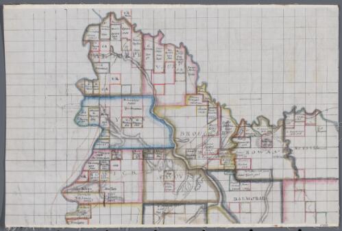 [Map of parishes in County of Durham, N.S.W.] [cartographic material]
