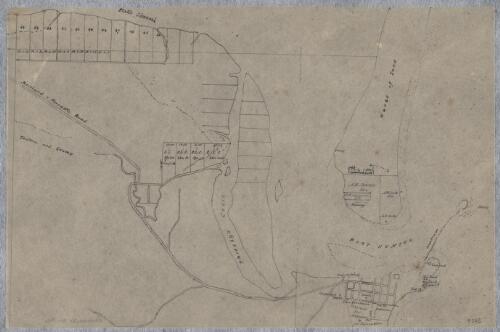 [Plan of Newcastle and Port Hunter] [cartographic material]