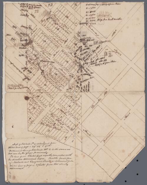 [Plan of Raymond Terrace, N.S.W.] [cartographic material]