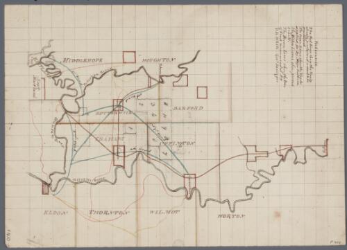 [Plan of area between Paterson, Hunter and Williams Rivers, N.S.W.] [cartographic material]
