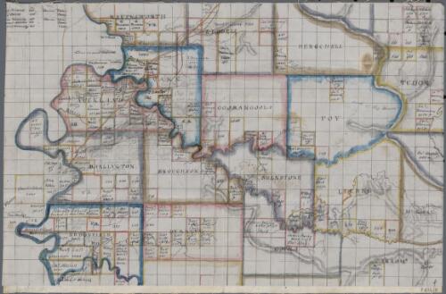 [Map showing parishes in the Hunter River Region, N.S.W] [cartographic material]
