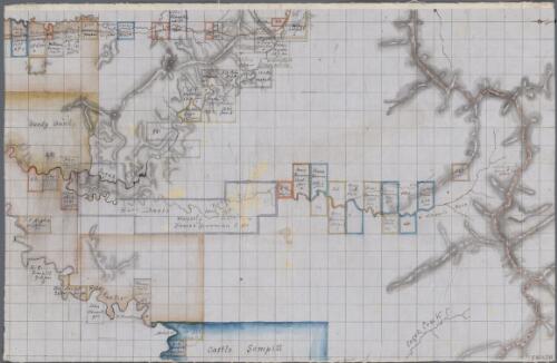 [Sketch of area between Hunter and Pages River, N.S.W] [cartographic material]