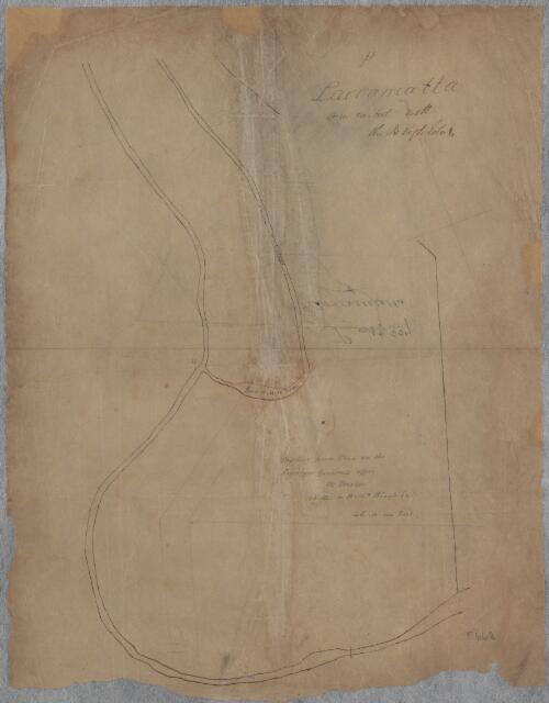 Tracing from plan in the Surveyor Generals Office [cartographic material] / by Preston