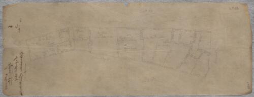 [Allotments between Cumberland Street and Gloucester Street, Section 64, Sydney] [cartographic material]