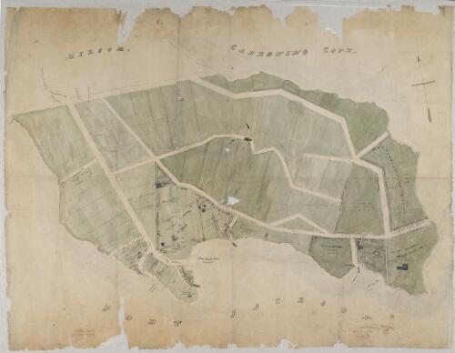 [Robert] Campbells Estate [Milsons Point and Kirribilli, Sydney] [cartographic material]
