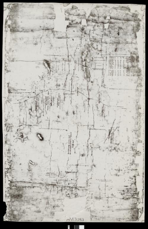 [Survey of Limestone Plains district ie. Canberra, A.C.T.] [cartographic material] : [with ms amendments to 1916] / Robert Hoddle