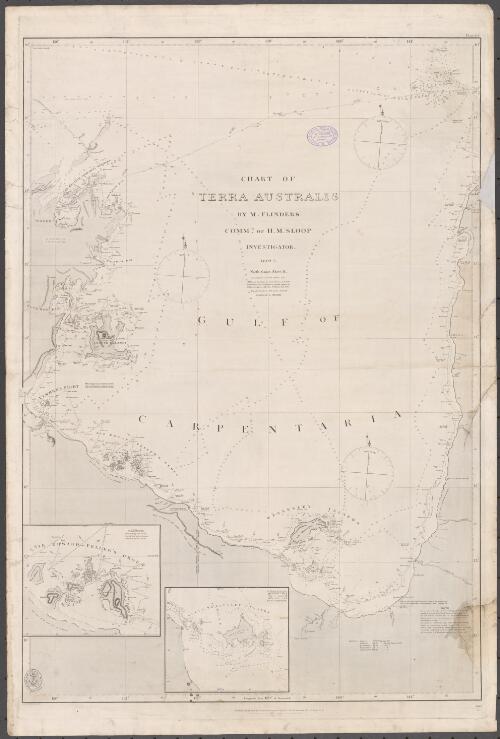 [Johnston, British Admiralty charts special collection] [cartographic material]
