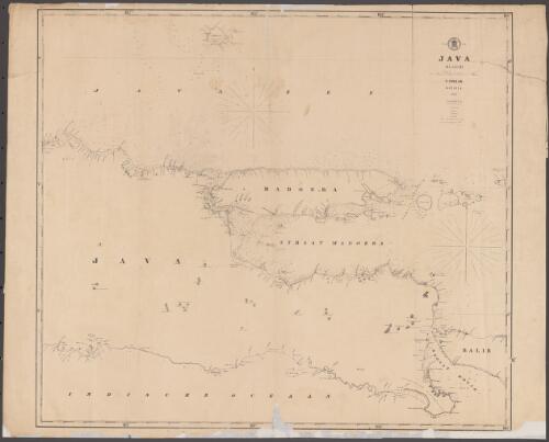 Java [cartographic material]. Blad III / door den Luitenant ter zee 2e Klasse P. Swaan