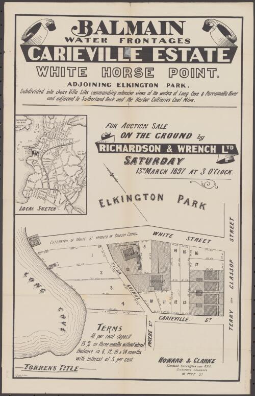 Balmain coal discount mine map