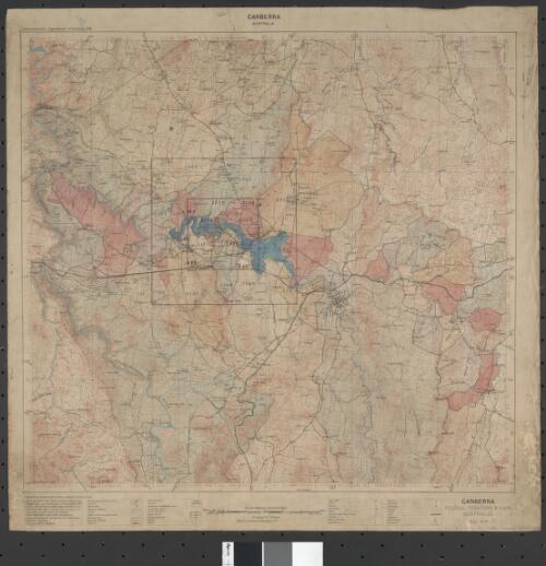 Canberra, Australia [cartographic material]