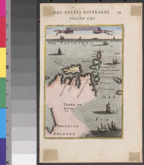 Isles de Salomon [cartographic material]